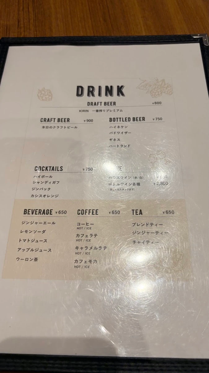 Cafe Shakey's 菜单照片 10